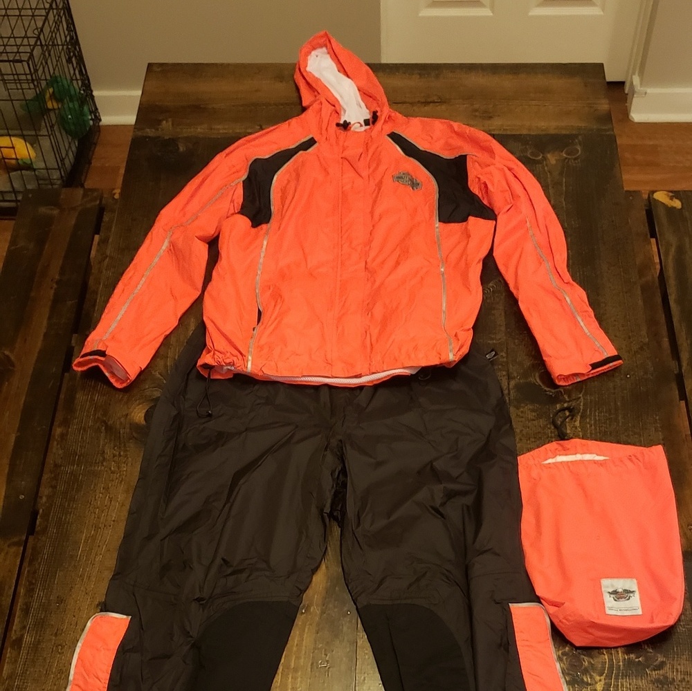 Harley Davidson Rain Suite - Womens